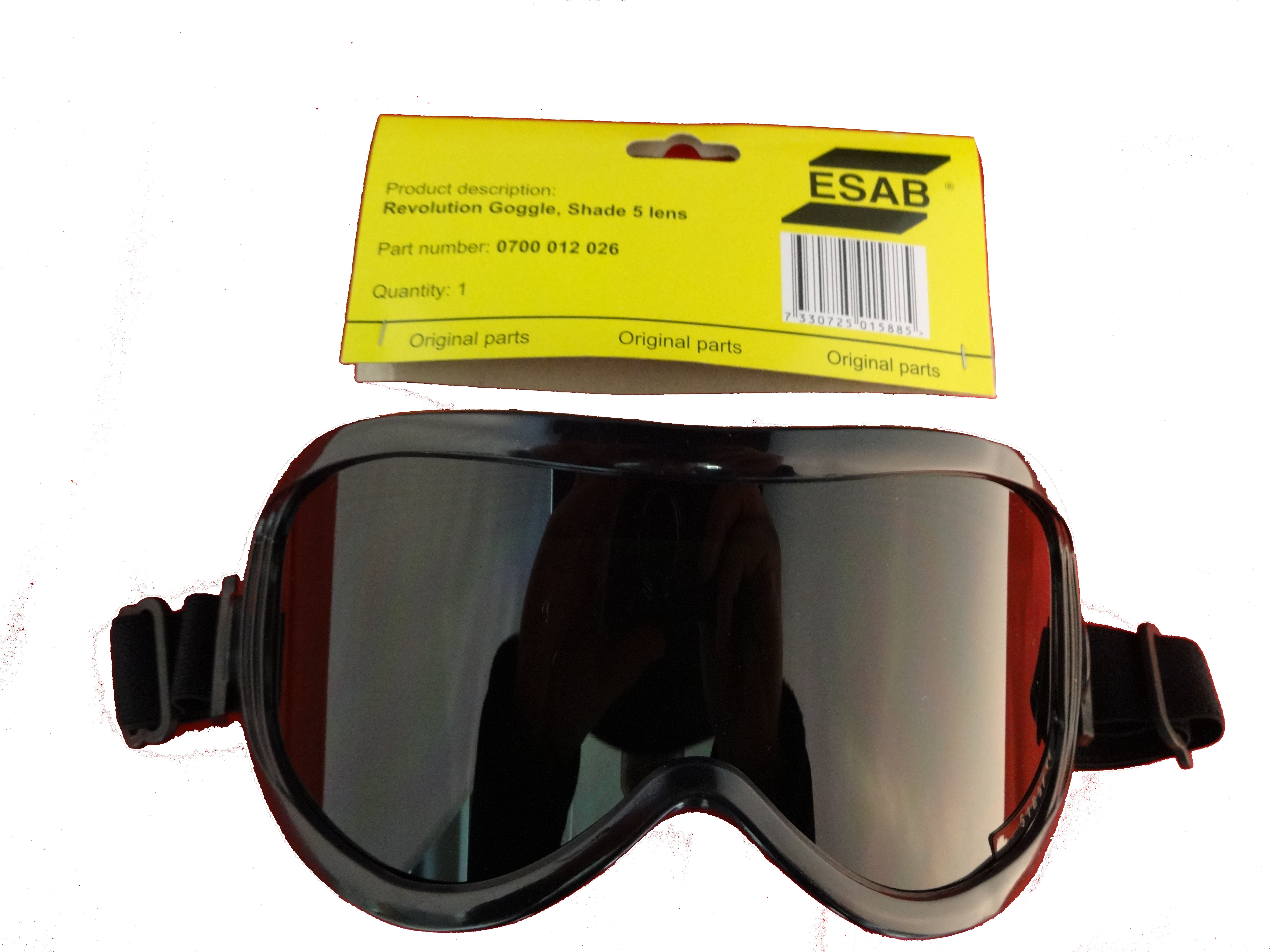 ESAB Dark Welding/Burning Goggles Gasweld
