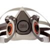 3M Series 6000 Half Mask
