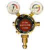 Generic Single Stage 2 Gauge Acetylene Regulator