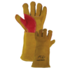 Gold Panther Gloves