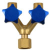 Double Outlet Valves (Y-Piece) Splitter