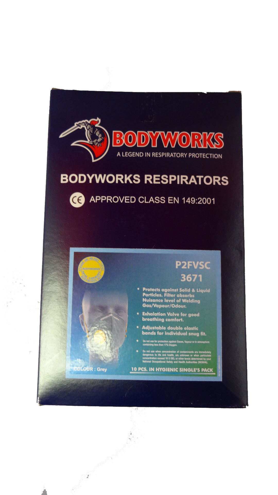 bodyworks respirators