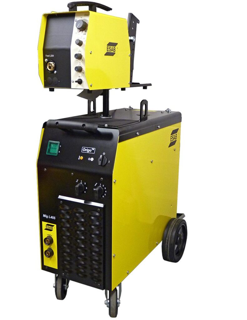 ESAB EM 401i Fabricator Mig Welder with Watercooler, 5m Interconns