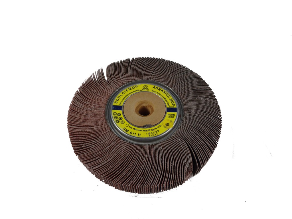 Klingspor 6″ x 2″ Flap Wheel Gasweld