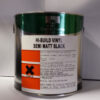 Hi-Build Semi Matt: Black