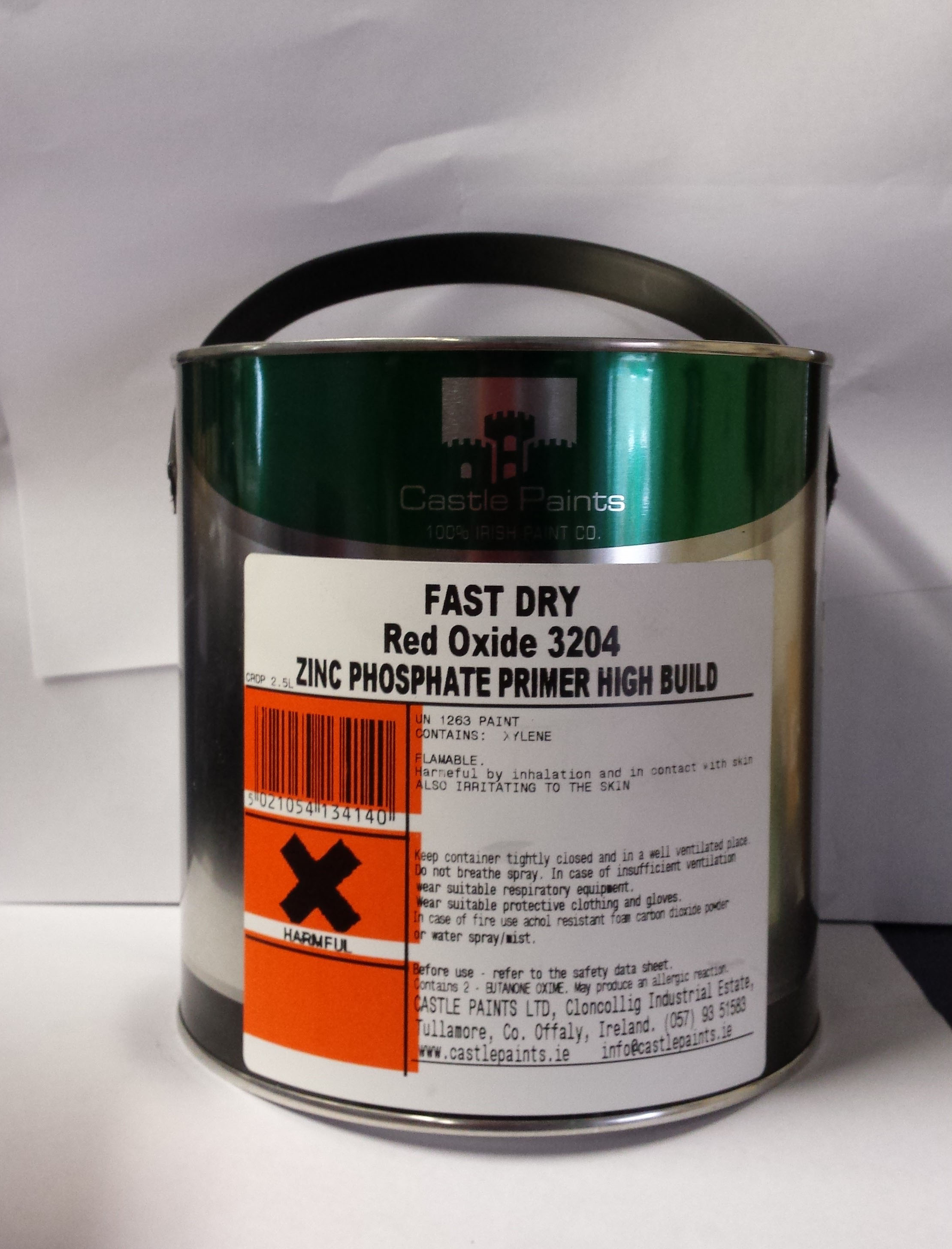 Fast Dry Zinc Phosphate Red Primer Gasweld