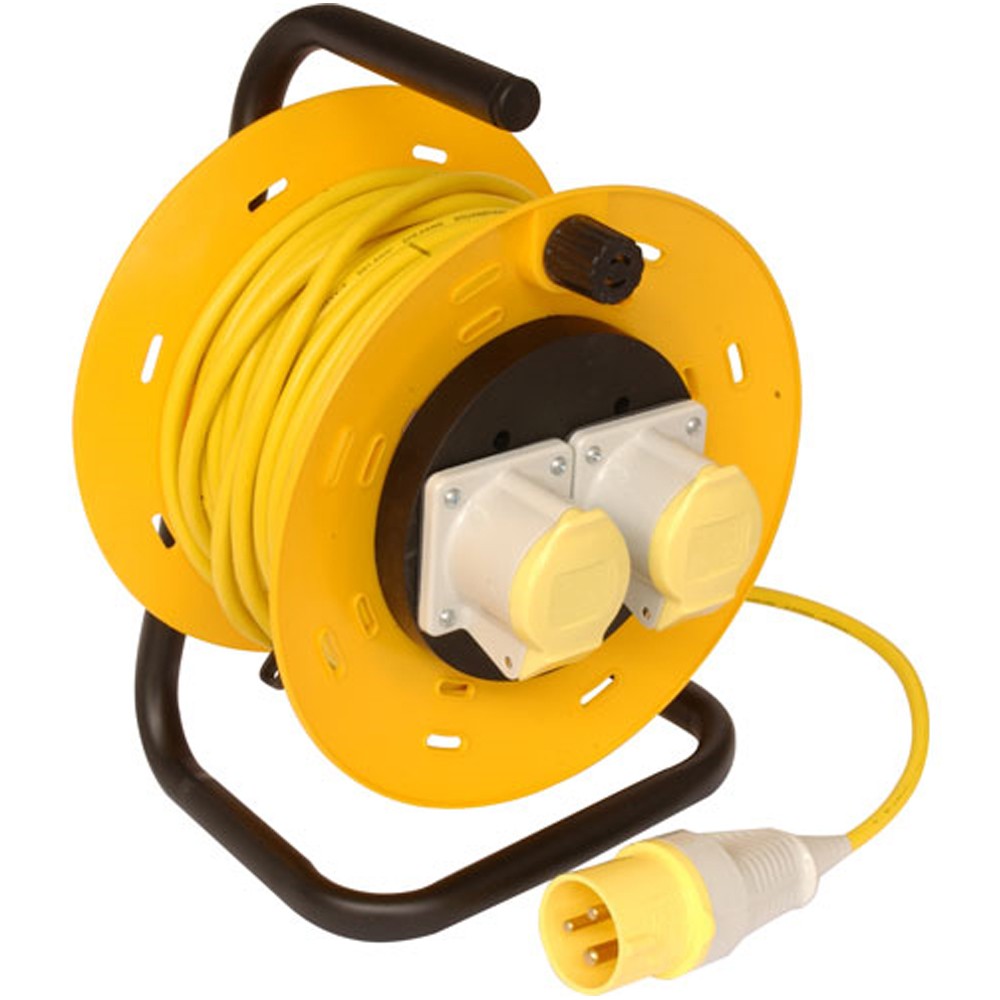 110V Extension Reel