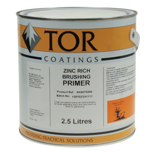 TOR Zinc Rich Primer Gasweld