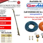 Harris Model 62-5F 18″ Cutting Torch | Gasweld