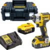 Dewalt DCF887P2 Impact Driver 18V XR Brushless Lithium-Ion (2 x 5.0Ah Batteries)