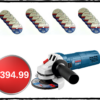 500 Cutting Discs with Free Grinder Special Offer