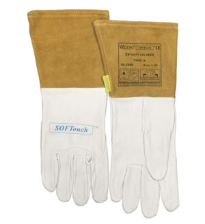 Weldas SOFTouch Goatskin TIG Welding Glove