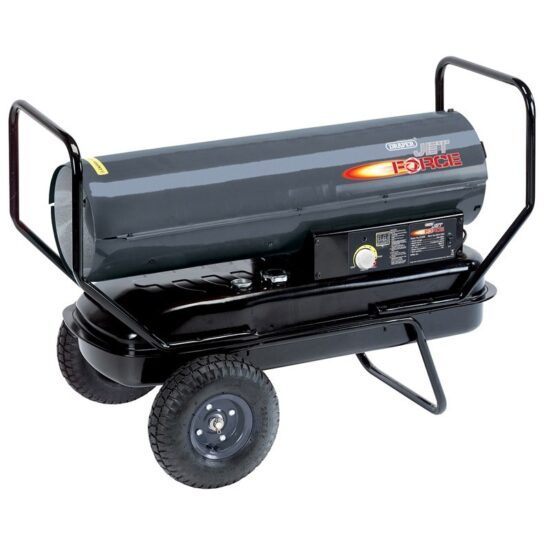 Draper 32285 Jet Force, Diesel and Kerosene Space Heater (125,000 BTU/36kW)