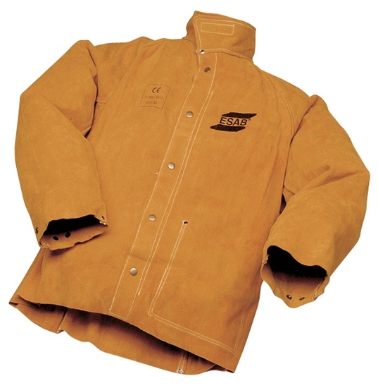 Esab Leather Welding Jacket Gasweld
