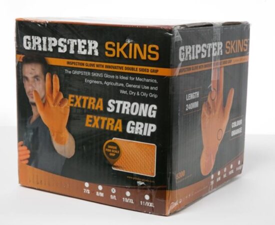 Gripster Skins Gloves Box of 10