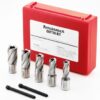 Rotabroach 7 Piece Metric Magnetic Drill Cutter Kit RAPK2000 14mm - 22mm
