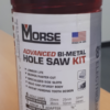 Morse Advanced Bi-Metal Holesaw Kit 8 Piece
