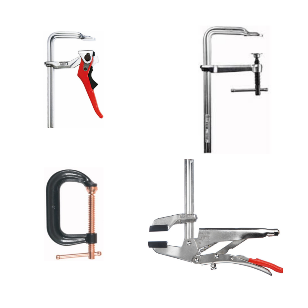 Bessey Highperformance clamp classiX GS30 Gasweld