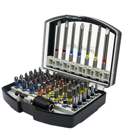CD JUWEL Screw Bits 56 pce Set