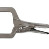 StrongHand PSB140 Locking Clamp Pliers with Swivel Pads