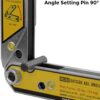 StrongHand Tools MLA600 Magnetic Square 6" - Image 5