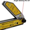StrongHand Tools MLA600 Magnetic Square 6" - Image 6