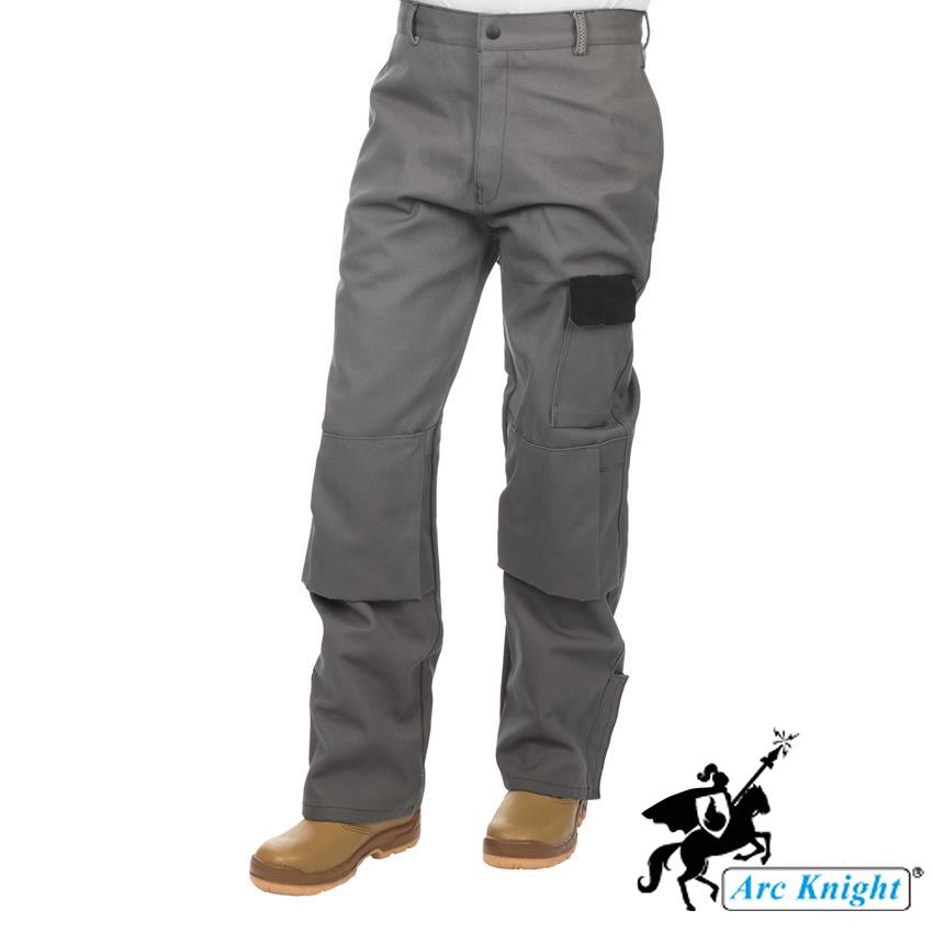 38-4360-Arc-Knight-Heavy-Duty-Welders-Trousers-520-gr.m2-Flame-Retardant-Cotton