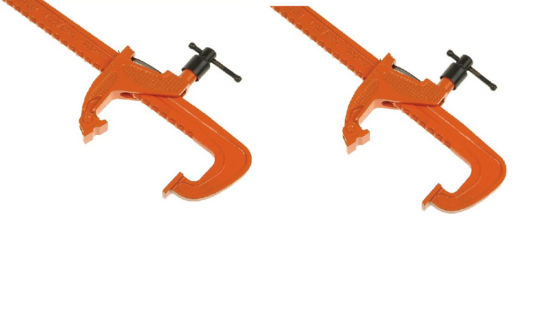 Carver Clamp 750mm Double Deal (2 x T186-750 Welding Clamps)