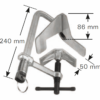 StrongHand Portable 3-Axis Clamp Kit UDL365K - Image 3