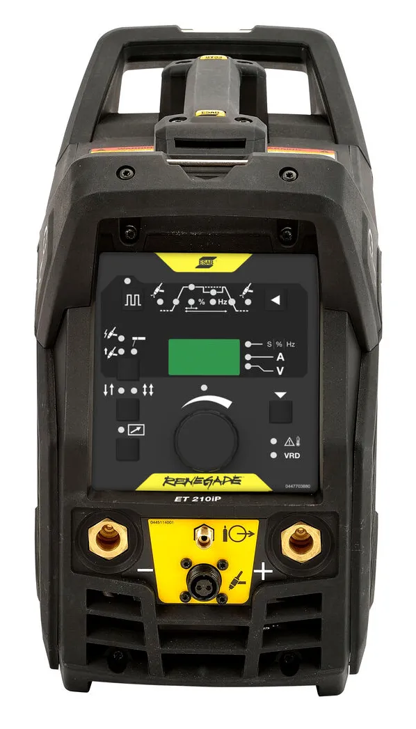 ESAB Renegade ET 210iP Air Cooled Package with 4m TIG Torch - 115 / 230v, 1ph 0447700911 - Image 3
