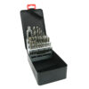 CD JUWEL HSS Hand Taps 29pc Set w/ Drill Bits and Wrench