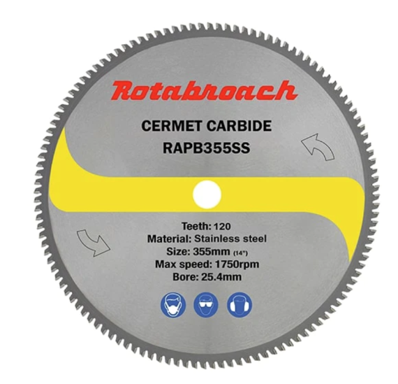 rotabroach stainless blade 2