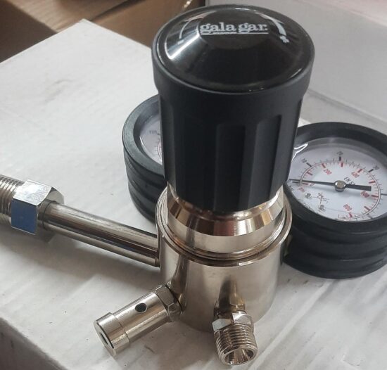 Nitrogen Regulator 20/ 40/ 60 Bar High Flow Rate - Image 5