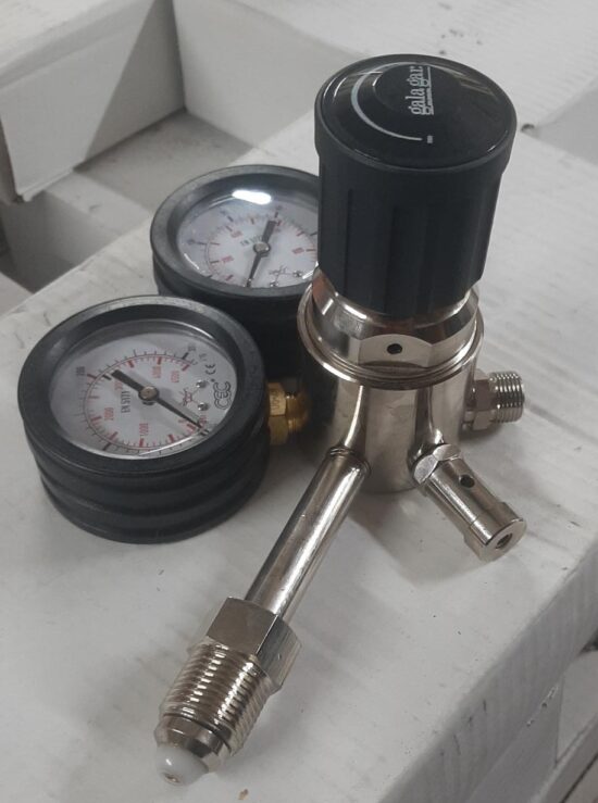 Nitrogen Regulator 20/ 40/ 60 Bar High Flow Rate - Image 4