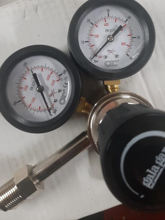 Nitrogen Regulator 20/ 40/ 60 Bar High Flow Rate - Image 3