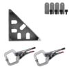 Fireball Tool Monster Square Locking Pliers Package 200mm