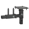 Stronghand Adjustable Height Hitch Mount Vise Plate for Rhino Cart