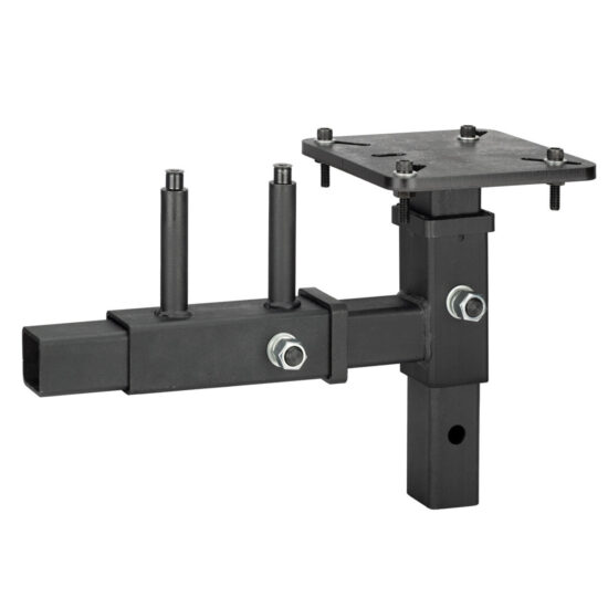 Stronghand Adjustable Height Hitch Mount Vise Plate for Rhino Cart
