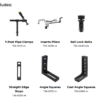 Buildpro T28-90201 70pc Alpha 28 Fixturing Kit - Image 2