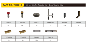 16mm Fixture Kits