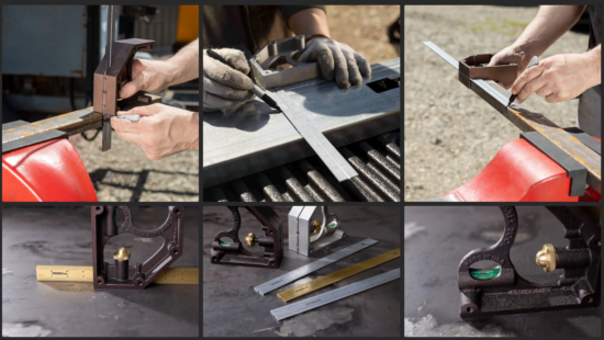 Fireball Tool Ultimate Combination Square Pack Alu/Cast Mix - Image 7