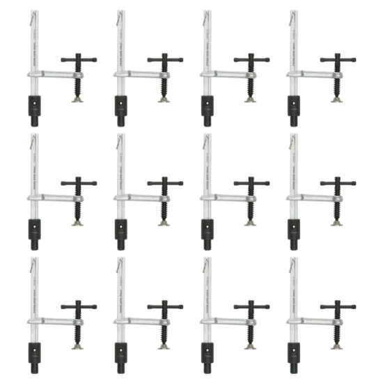Stronghand Inserta Table Clamp, Fit 16 mm Holes