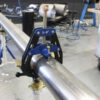 DWT 14" PIPE WELDING & ALIGNMENT CLAMP - STAINLESS STEEL - Image 2