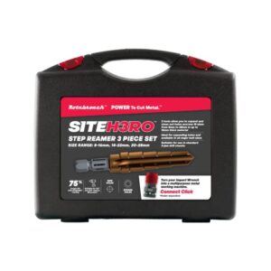 Rotabroach SITEH3RO Step Reamer 3 Piece Kit SHRSR1
