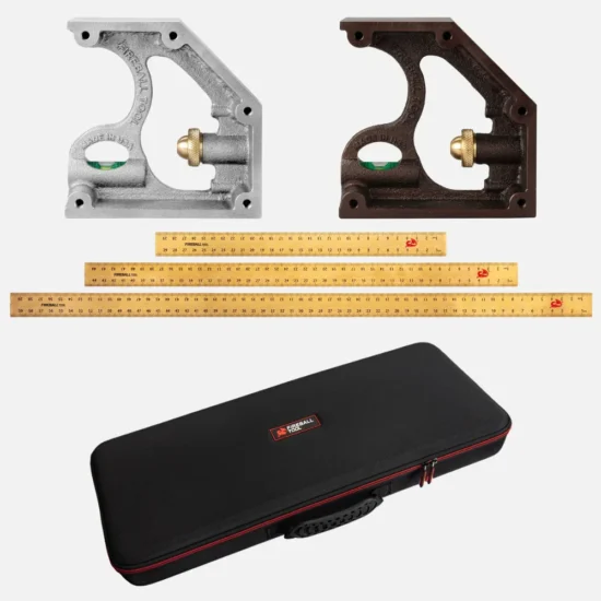 Fireball Tool Ultimate Combination Square Pack Alu/Cast Mix - Image 2