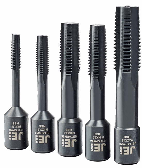 JEI Mag Drill Tapping Bit Set 5 Piece - Image 2