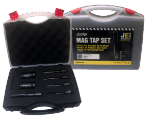 JEI Mag Drill Tapping Bit Set 5 Piece