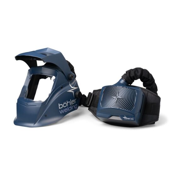Bohler Guardian 50FM True Colour Welding Helmet With PAPR System