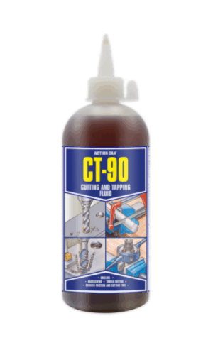 Action Can CT-90 500ml Cutting & Tapping Fluid Poly bottle