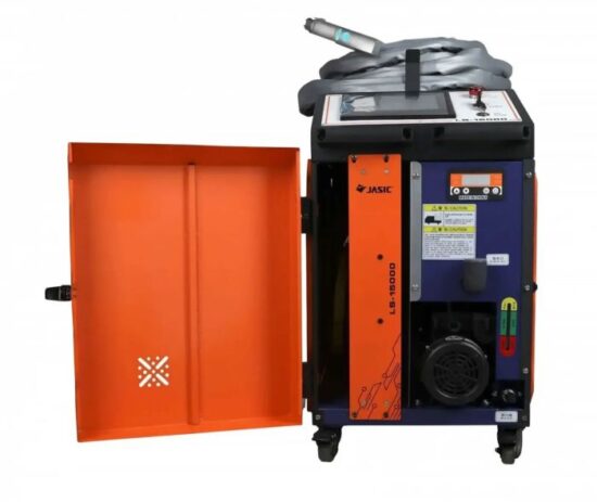 Jasic LS-15000F 1500W Single Wire Feed Laser Welder - Image 4